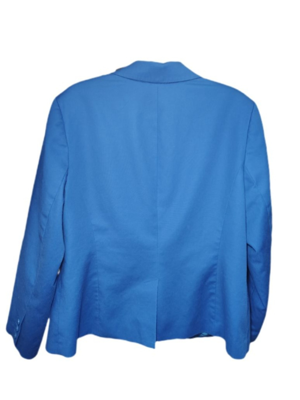 Calvin Klein Royal Blue Women's Blazer Jacket - Picture 5 of 14